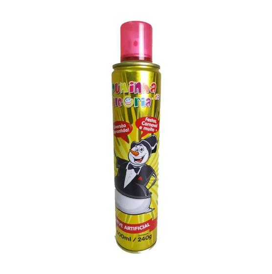 Imagem de Spray Espuminha de Carnaval Neve Artificial 400ml 01 Unidade Espuma da Alegria Carnaval Bloquinho