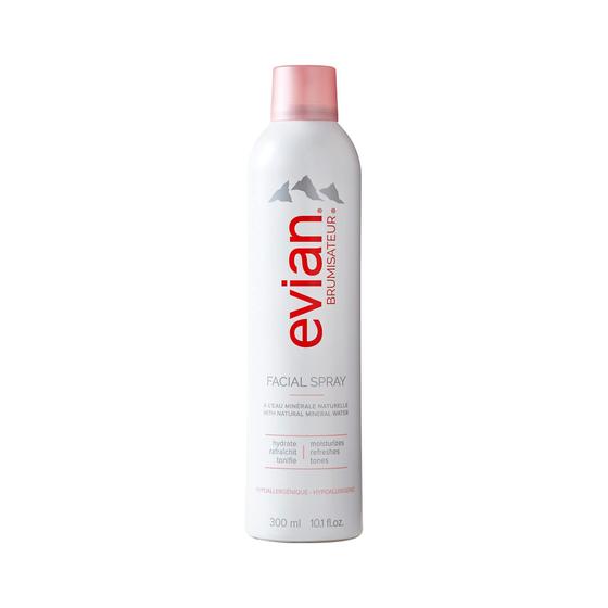 Spray facial evian Água Mineral Natural 300ml Menor preço em Spray facial evian Água Mineral Natural 300ml