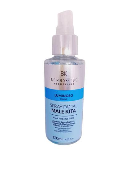 Imagem de Spray Facial Luminoso Male Kita 120ML Berry Kiss