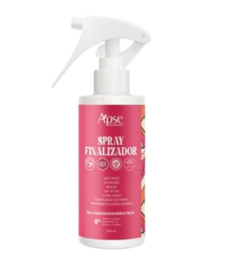 Imagem de Spray Finalizador Apse Para Cabelos Com Curvatura 260 ml