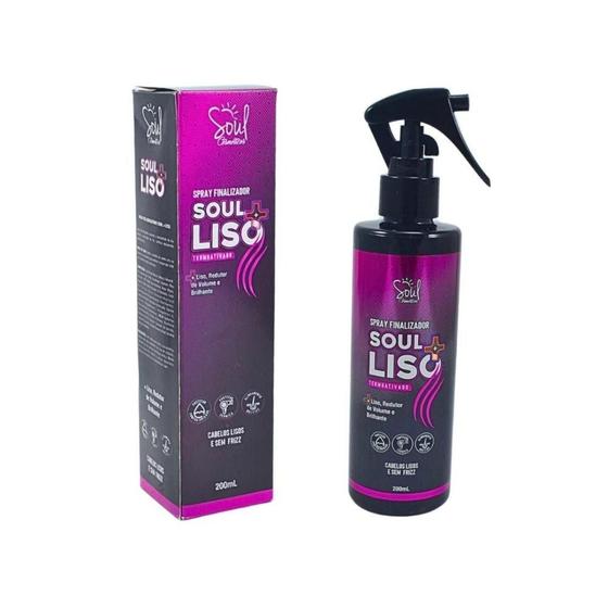 Imagem de Spray Finalizador Capilar Soul + Liso Soul Cosméticos