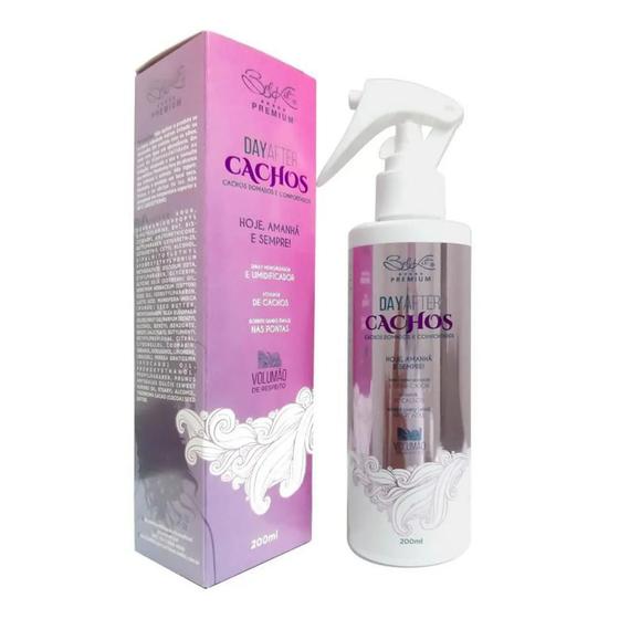 Spray Finalizador Day After Cachos Belkit Premium - 200Ml Menor preço em Spray Finalizador Day After Cachos Belkit Premium - 200Ml
