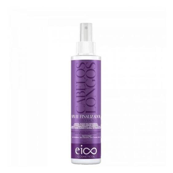 Imagem de Spray Finalizador Eico Cabelo Longos - 120Ml