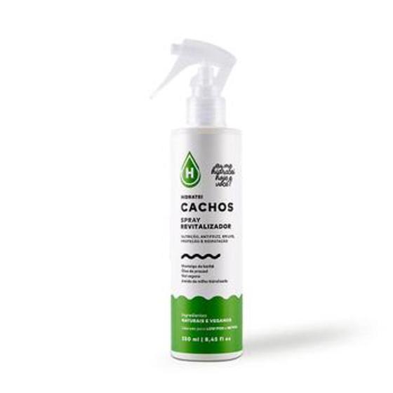 Imagem de Spray finalizador para revitalização e hidratação de cabelos cacheados - Hidratei Cachos - 250ml