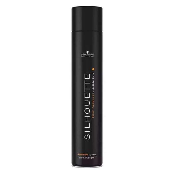 Spray Fixador Extra Forte Silhouette 500Ml - Schwarzkopf