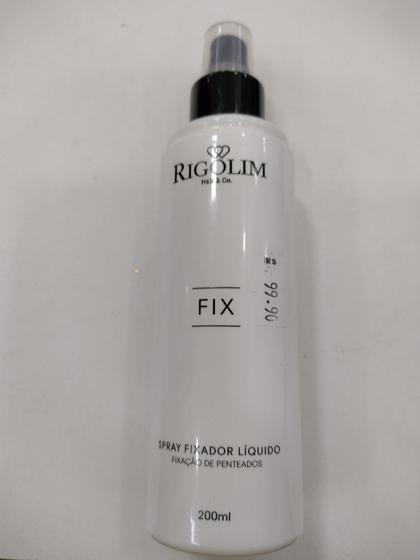 Imagem de Spray Fixador Líquido Rigolim Hair &amp Co Fix 200ml - RIGOLIM HAIR & CO