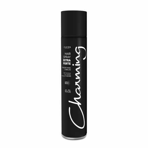 Imagem de Spray fixador para cabelo charming extra forte 400ml