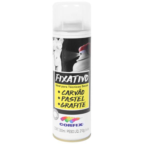 Imagem de Spray Fixativo para Técnicas Secas Corfix 300ml