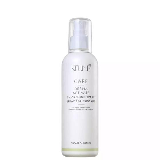 Imagem de Spray fortalecedor derma activate tickening keune - 200ml