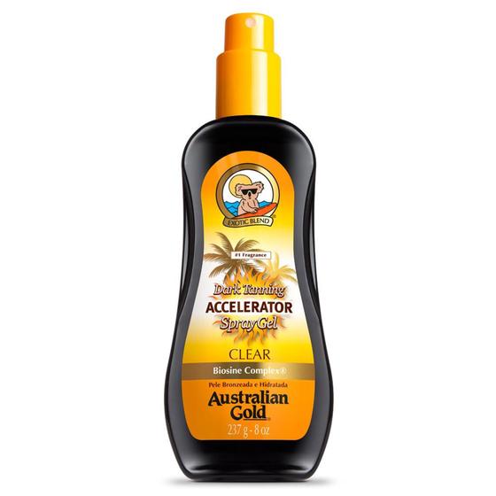 Imagem de Spray Gel Bronzeador Australian Gold - Accelerator Dark Tanning