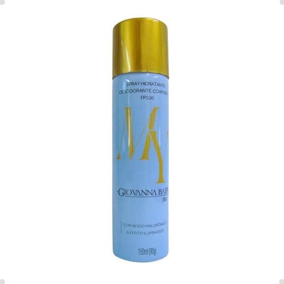 Imagem de Spray Giovanna Baby Desodorante Corporal Blue Fps10 150Ml