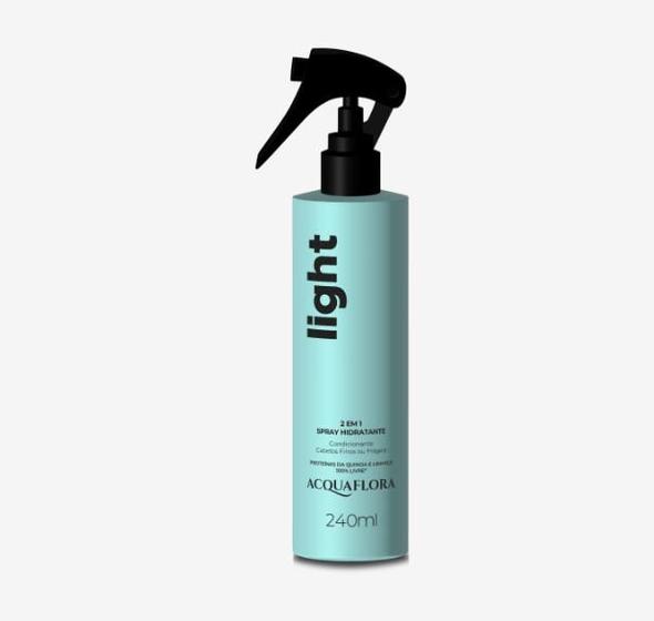 Imagem de Spray Hidratante 2 em 1 Com ou Sem Enxágue Da Acquaflora Light