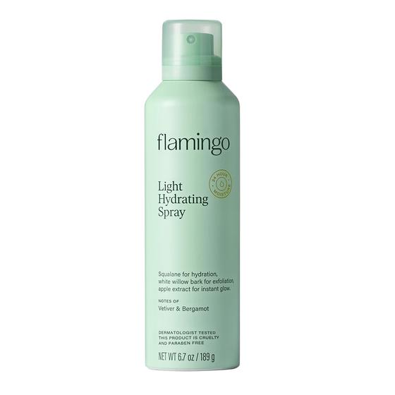 Imagem de Spray hidratante Flamingo Light para mulheres 200mL