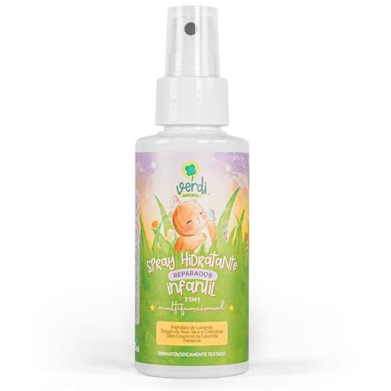 Imagem de Spray Hidratante Reparador Infantil Vegano Verdi Natural