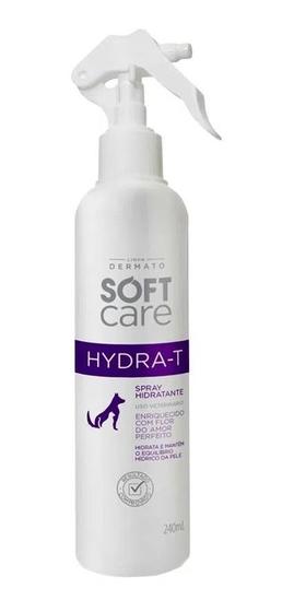 Imagem de Spray Hidratante Soft Care Hydra-T Para Caes E Gatos 240ml