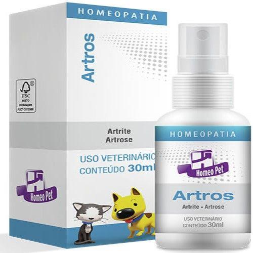 Imagem de Spray Homeopet Artros para Cães e Gatos 30ml