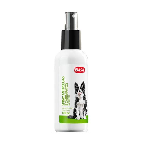 Imagem de Spray Ibasa Anti Pulgas para Cães - 100ml