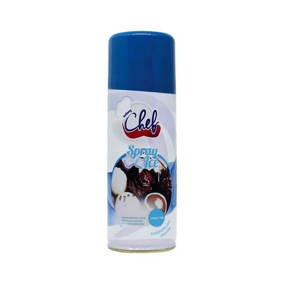 Imagem de Spray ice congelante p/ chocolate 210ml - iceberg