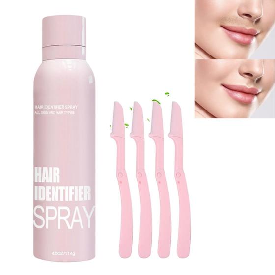 Imagem de Spray Identificador de Cabelo PIKAXIS para Barba - Para Mulheres
