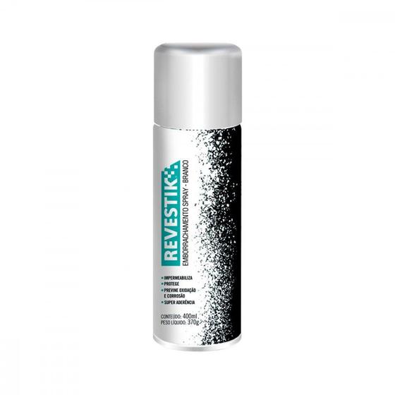 Imagem de Spray Imperm.Revestik Branco 400Ml