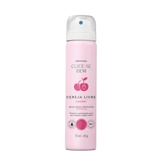 Imagem de Spray Íntimo Refrescante Cuide-se Bem Cereja Livre Cherry 75ml