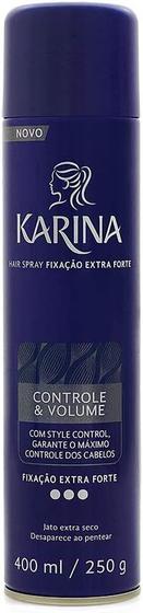 Imagem de Spray karina extra forte 400ml
