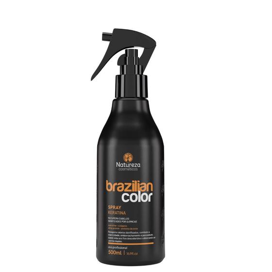 Imagem de SPRAY KERATINA 500ml - NATUREZA COSMÉTICOS