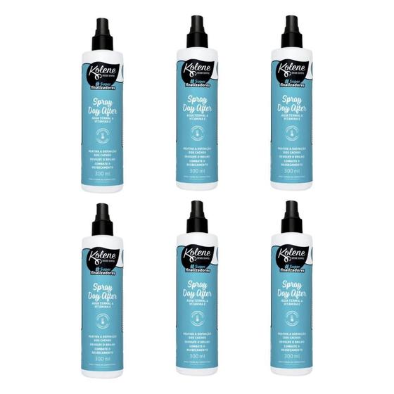 Imagem de Spray Kolene Day After Superfinalizador 300Ml - Kit Com 6Un