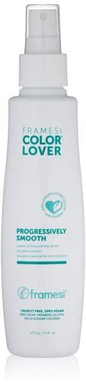 Imagem de Spray Leave-In Framesi Color Lover Progressively Smooth 180ml - Suavizante