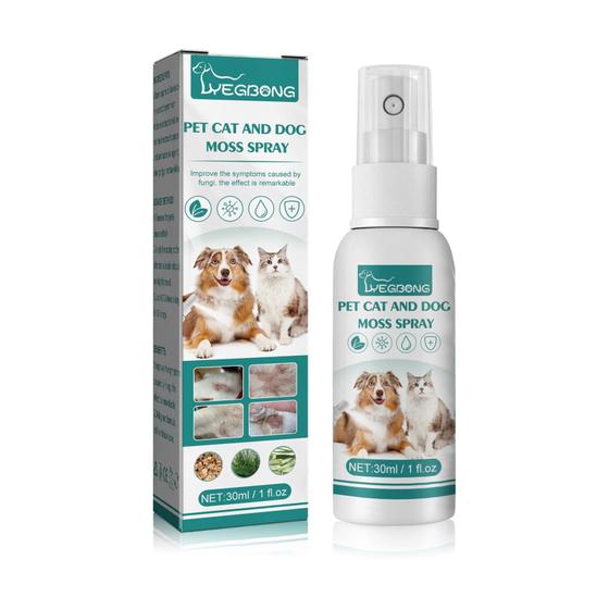 Imagem de Spray Lianxue para Alívio de Doenças de Pele em Cães e Gatos - 30ml