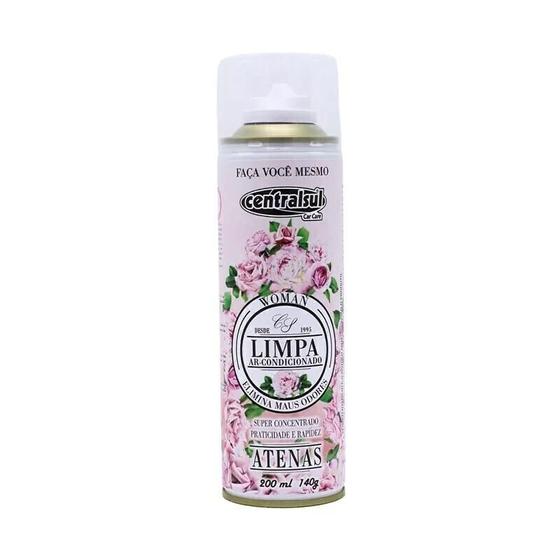 Imagem de Spray Limpa Ar Condicionado Atenas Centralsul 200ml