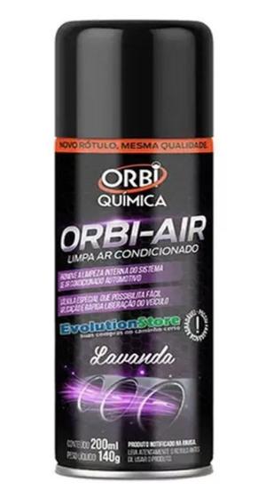 Imagem de Spray Limpa Ar Condicionado Orbi-air Fragrância Lavanda