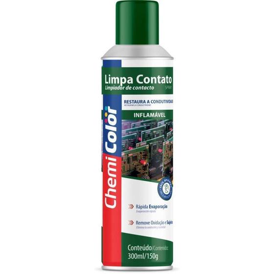 Imagem de Spray limpa contato 300ml chemicolor