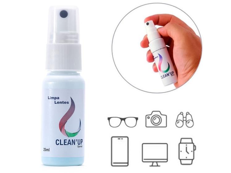 Imagem de Spray Limpa Lentes Clean up - 25ml