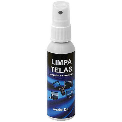 Imagem de Spray limpa telas implasctec solução com 60ml