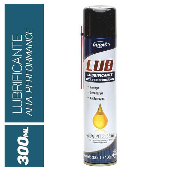 Imagem de Spray Lub Óleo Multiuso Desengripante Lubrifica 300ml