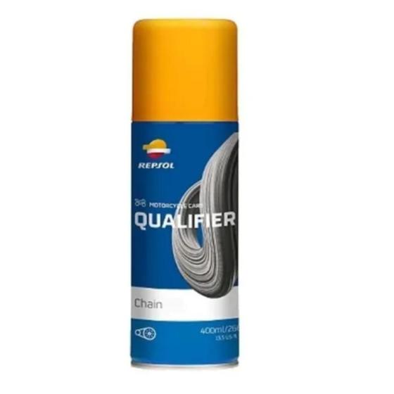Spray Lubrificante Corrente Repsol Moto Chain 400ml Menor preço em Spray Lubrificante Corrente Repsol Moto Chain 400ml
