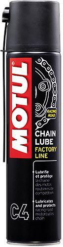 Spray lubrificante para corrente motul c4 400ml Menor preço em Spray lubrificante para corrente motul c4 400ml