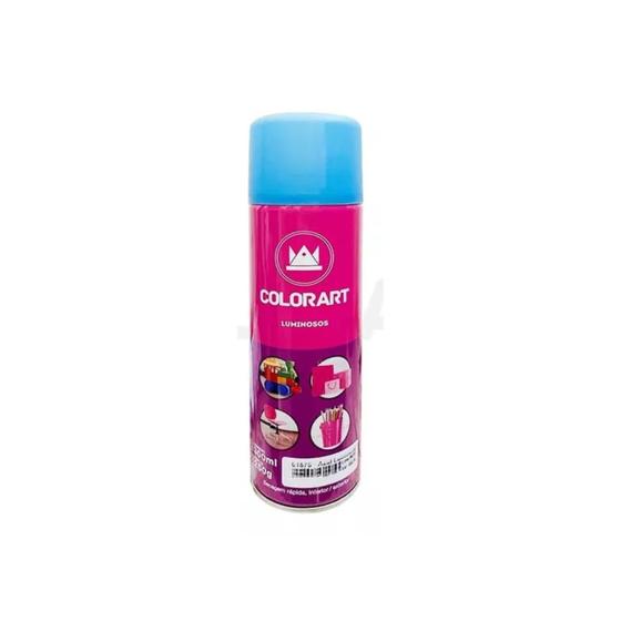 Imagem de Spray luminosas azul 300 ml - colorart