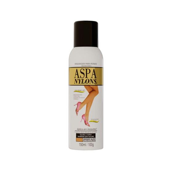 Imagem de Spray Maquiagem Para Pernas Aspa Nylons Medium Glow 150ml