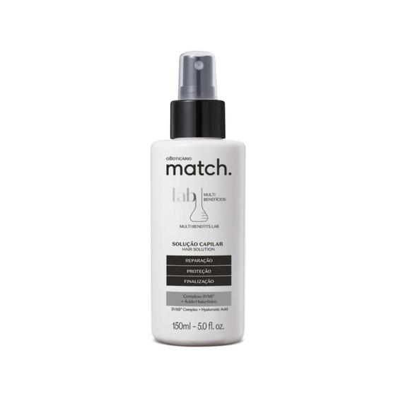 Imagem de Spray Match Lab Multibenefícios 150ml - O Boticário