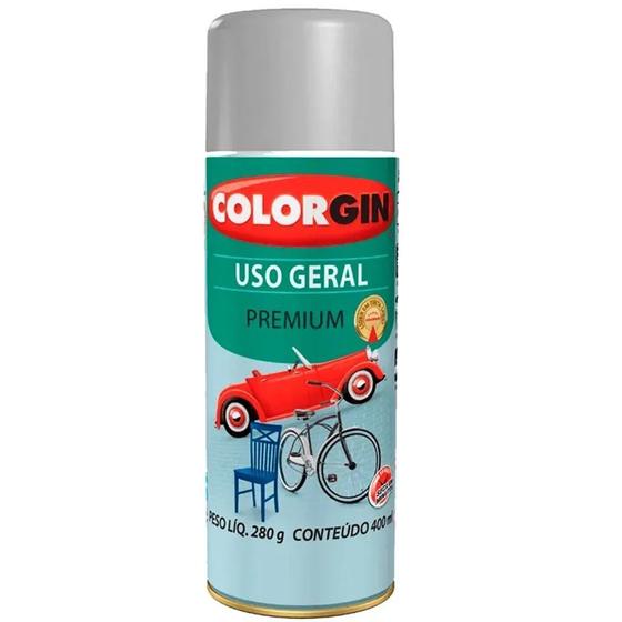 Imagem de Spray Metalico 400ml Alumínio para Rodas - Colorgin