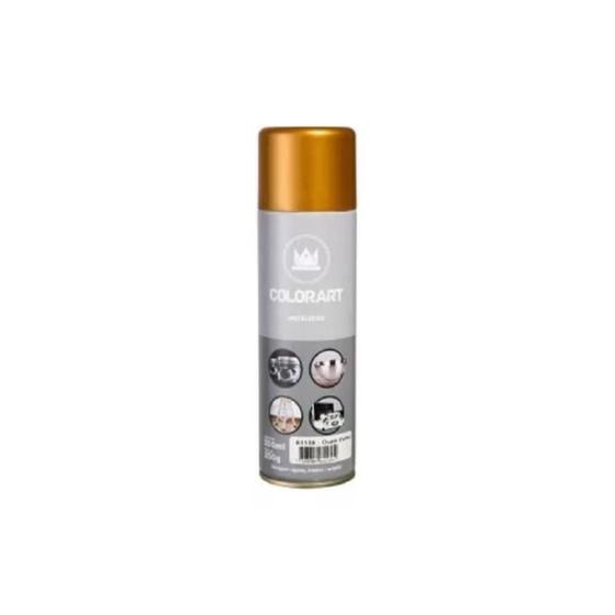 Imagem de Spray metalico ouro velho 300 ml - colorart