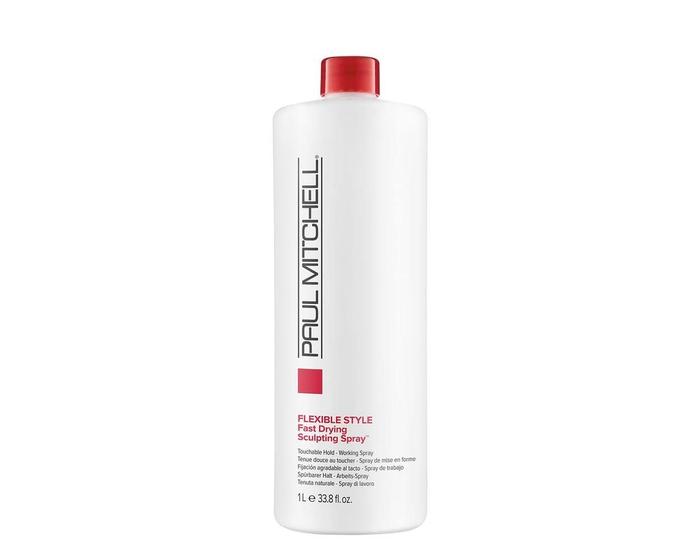 Imagem de Spray Modelador Paul Mitchell Fast Drying Sculpting - 1 Litro