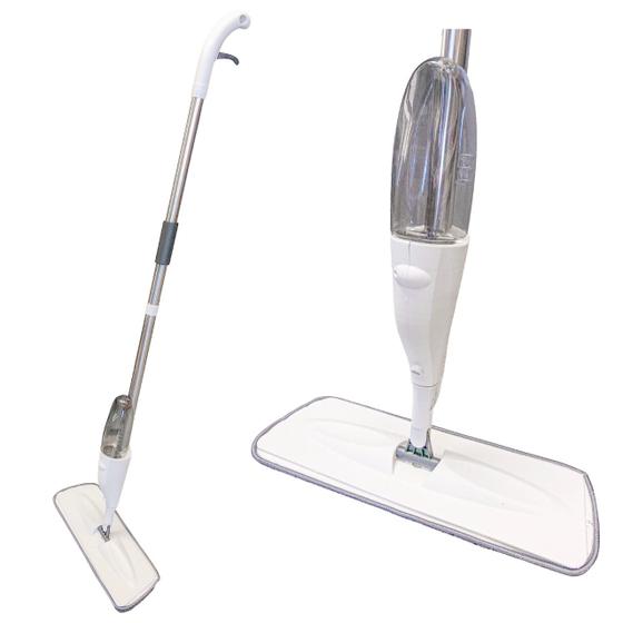 Spray Mop Com Reservatório Esfregão Vassoura Mágica Menor preço em Spray Mop Com Reservatório Esfregão Vassoura Mágica