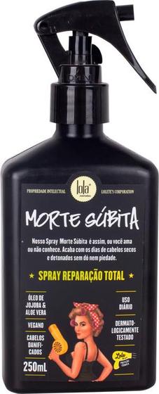 Imagem de Spray morte subita reparaçâo total lola cosmetics 250ml