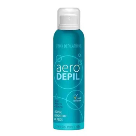 Imagem de Spray Mousse Depilatório Aero Depil 150ml