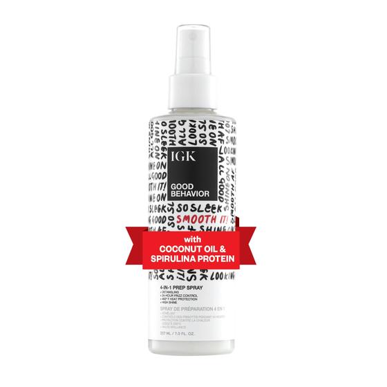 Imagem de Spray Multifuncional IGK Good Behavior 4 em 1 - 207ml
