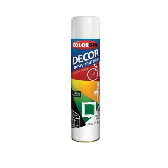Imagem de Spray Multiuso Branco DECOR Colorgin
