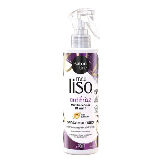 Imagem de Spray Multiúso Meu Liso Antifrizz - 10 Benefícios - 150ml